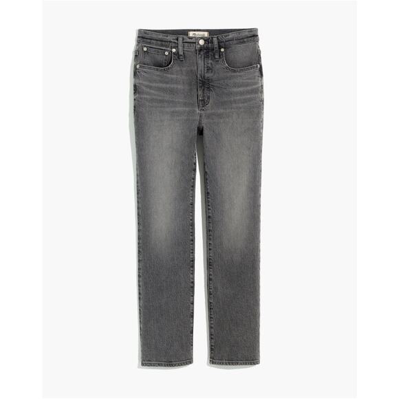 Madewell Slim Demi-Boot Jeans in Brookford Wash - Picture 2 of 13
